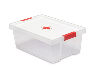 First aid kit Tatay, with lid, 7l