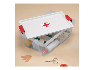 Pirmās palīdzības aptieciņa Tatay, ar vāku, 7l