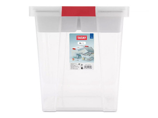 Аптечка первой помощи Tatay, с крышкой и органайзером, 15л