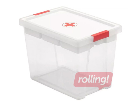 Pirmās palīdzības aptieciņa Tatay, ar vāku un organizatoru, 15l