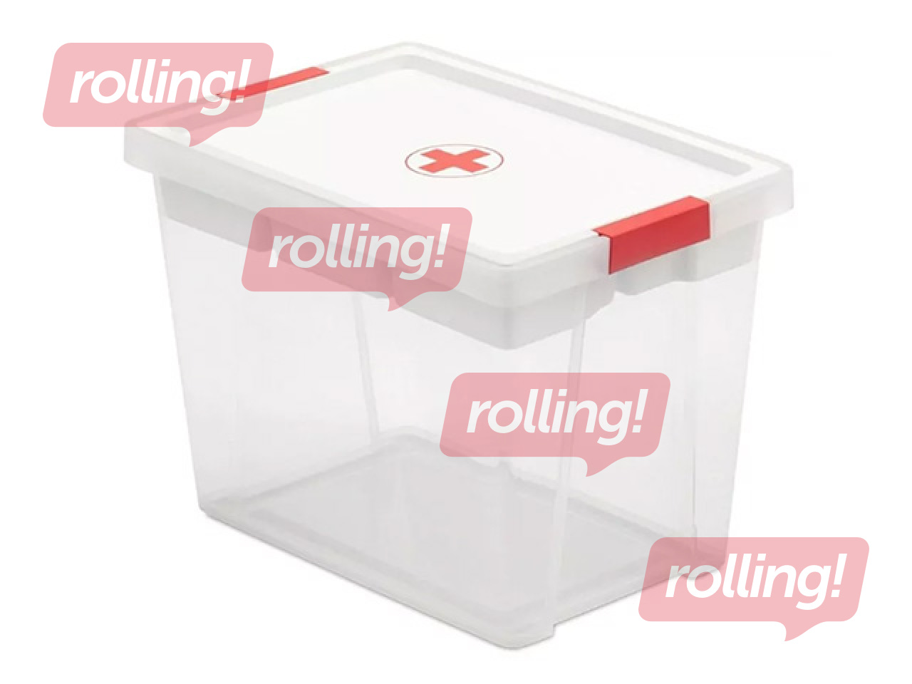 Pirmās palīdzības aptieciņa Tatay, ar vāku un organizatoru, 15l