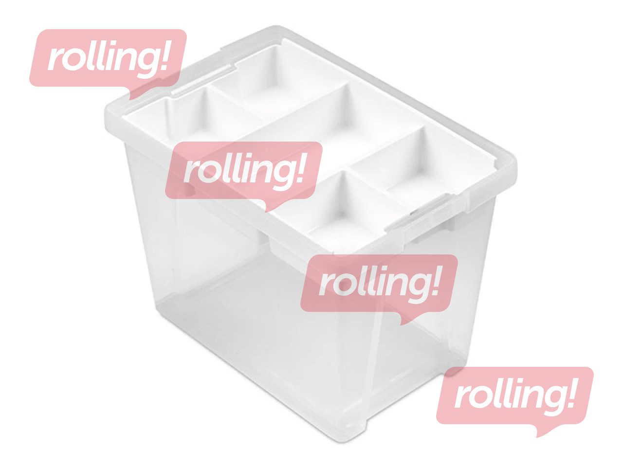 Pirmās palīdzības aptieciņa Tatay, ar vāku un organizatoru, 15l