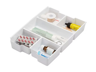 Pirmās palīdzības aptieciņa Tatay, ar vāku un organizatoru, 15l