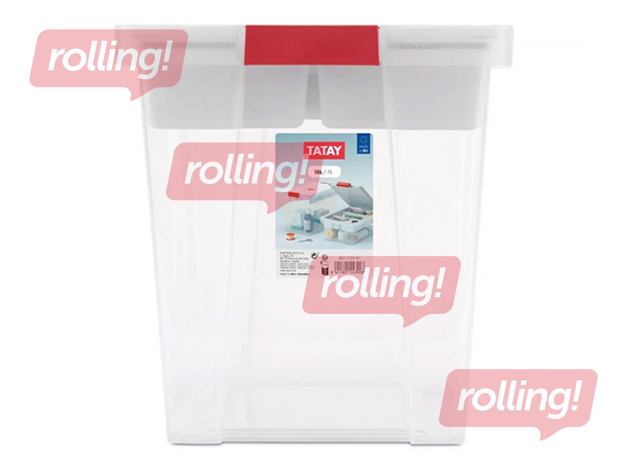 Pirmās palīdzības aptieciņa Tatay, ar vāku un organizatoru, 15l