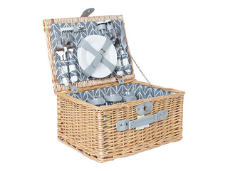 Piknika grozs Gino, 4 personām, 40x30x20cm