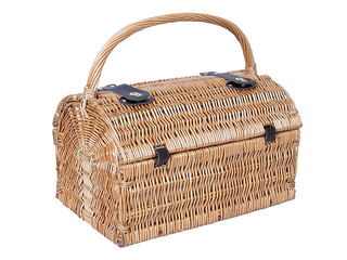 Piknika grozs Gino, ar rokturi, 4 personām, 47x31x23/28/38cm