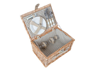 Piknika grozs Gino, 2 personām, 37x27x18cm