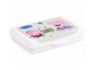 Food storage container Keeeper Olek Peppa Pig, white, 500ml