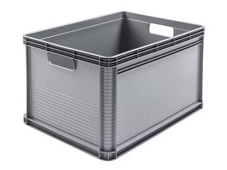 Transpordikast Keeeper Robert, plastist, hall, 64l