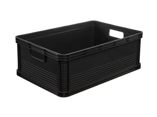Transpordikast Keeeper Robert, plastist, grafiidivärvi, 45l