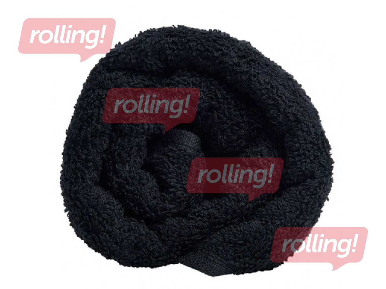 Froteerätik, must, 50x100cm