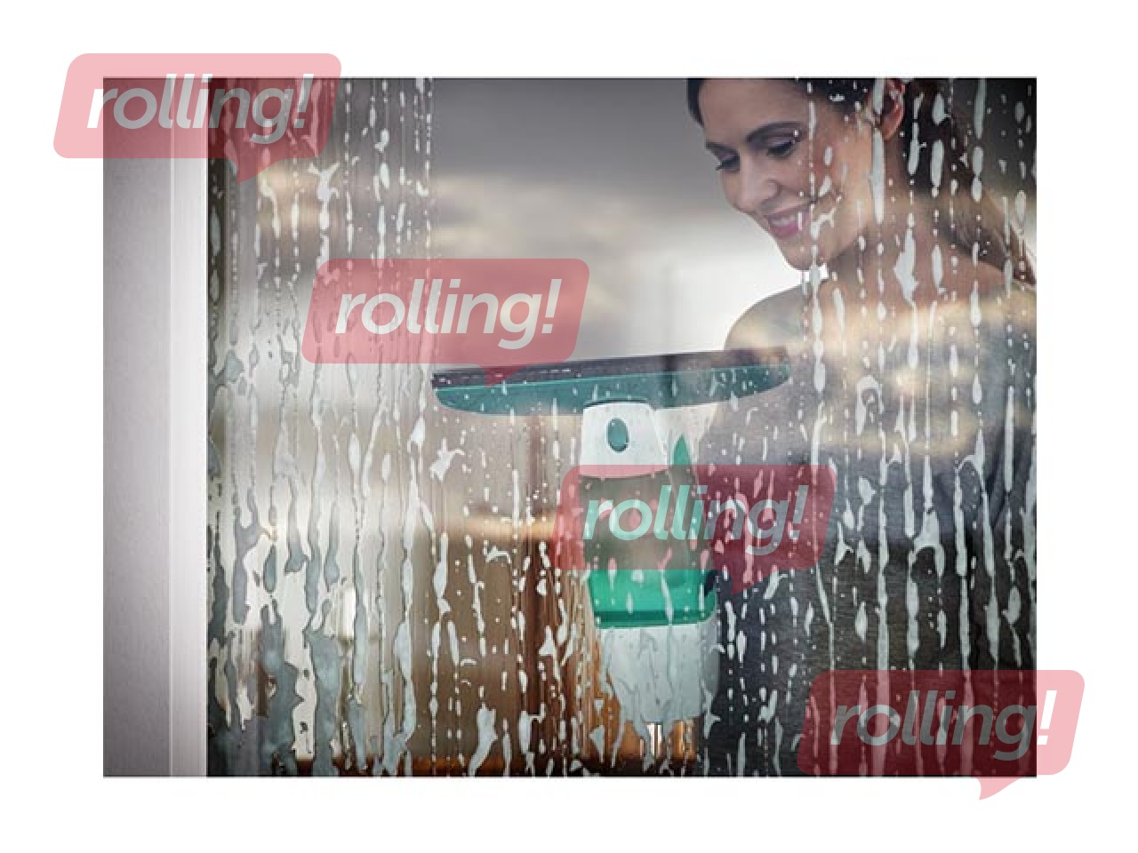 Vakuuma stiklu tīrītājs Leifheit Dry&Clean