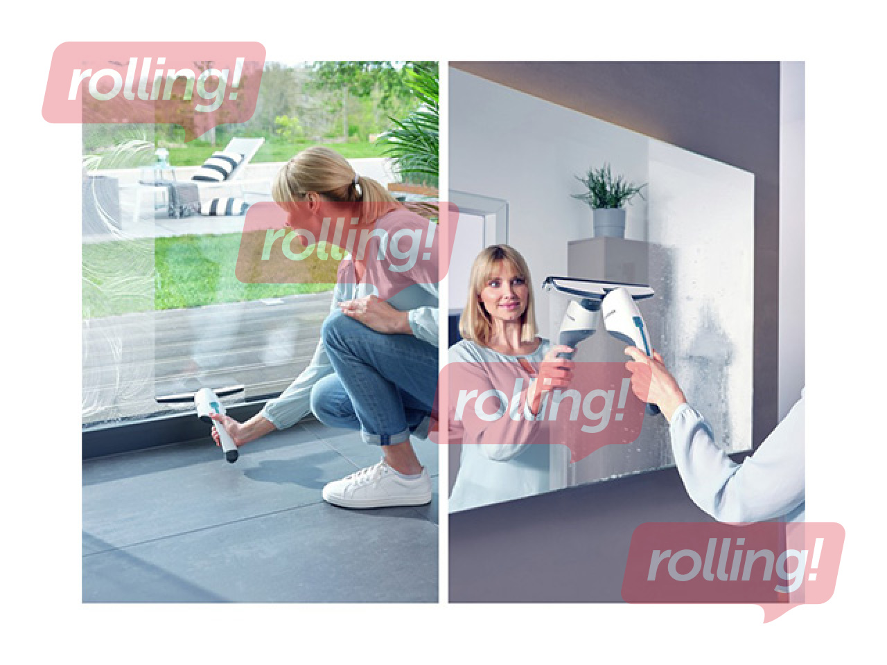 Aknapesur Leifheit Nemo