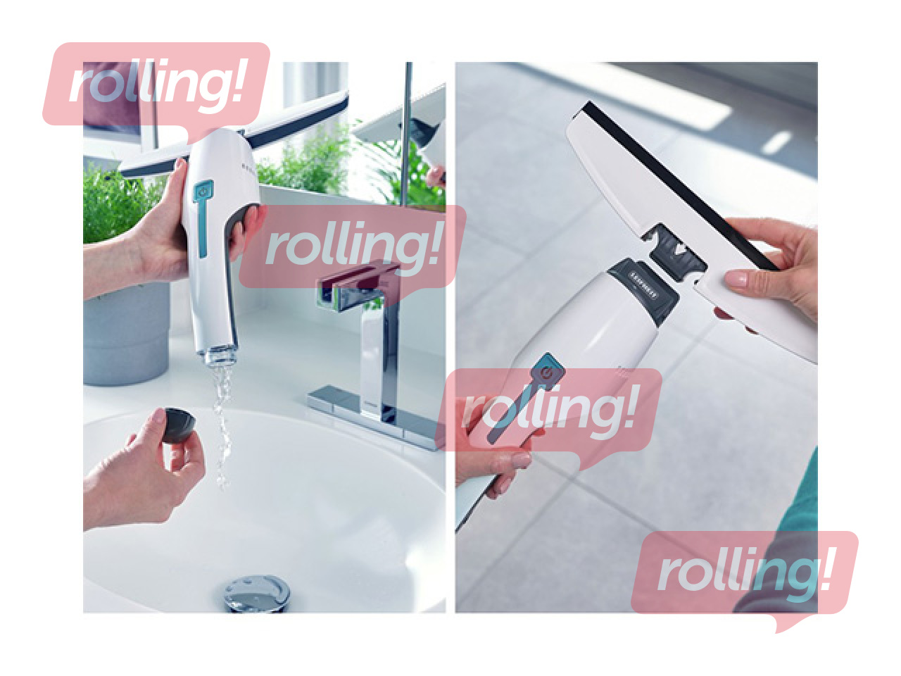 Aknapesur Leifheit Nemo