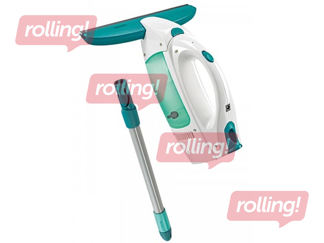 Vacuum window cleaner Leifheit Dry & Clean with handle 43cm