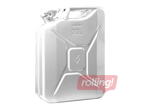 Degvielas kanna Valpro, sudraba, 20l