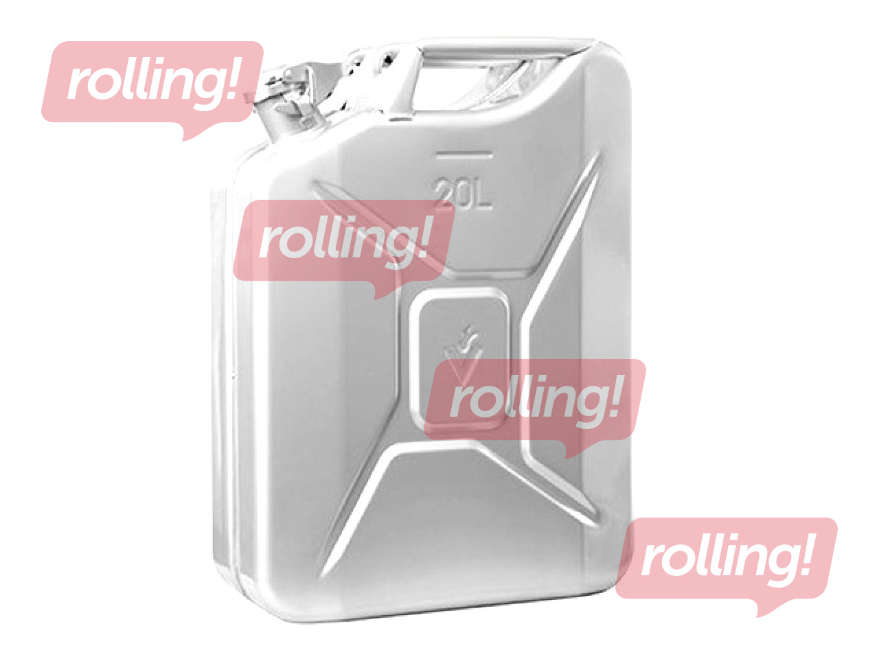 Degvielas kanna Valpro, sudraba, 20l