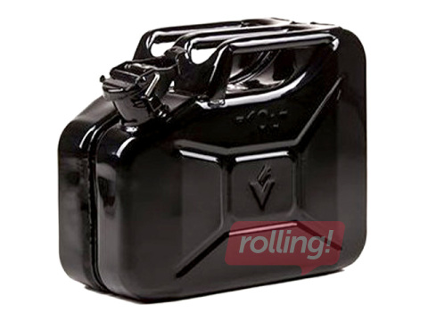 Канистра для топлива Valpro, чёрная, 10л