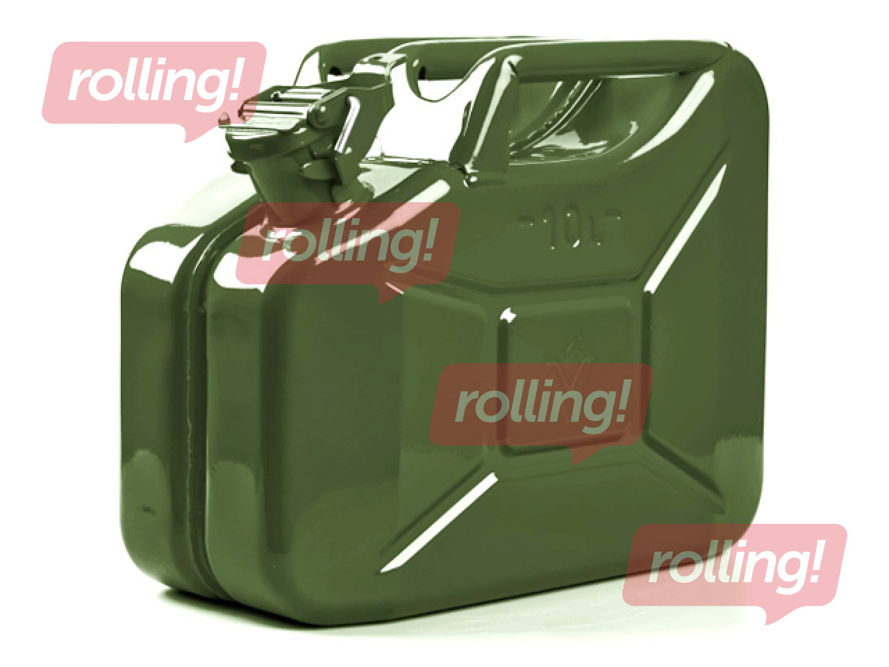 Kütusekanister Valpro, roheline, 10l