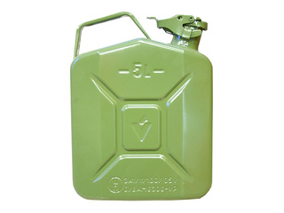 Degvielas kanna Valpro, zaļa, 5l
