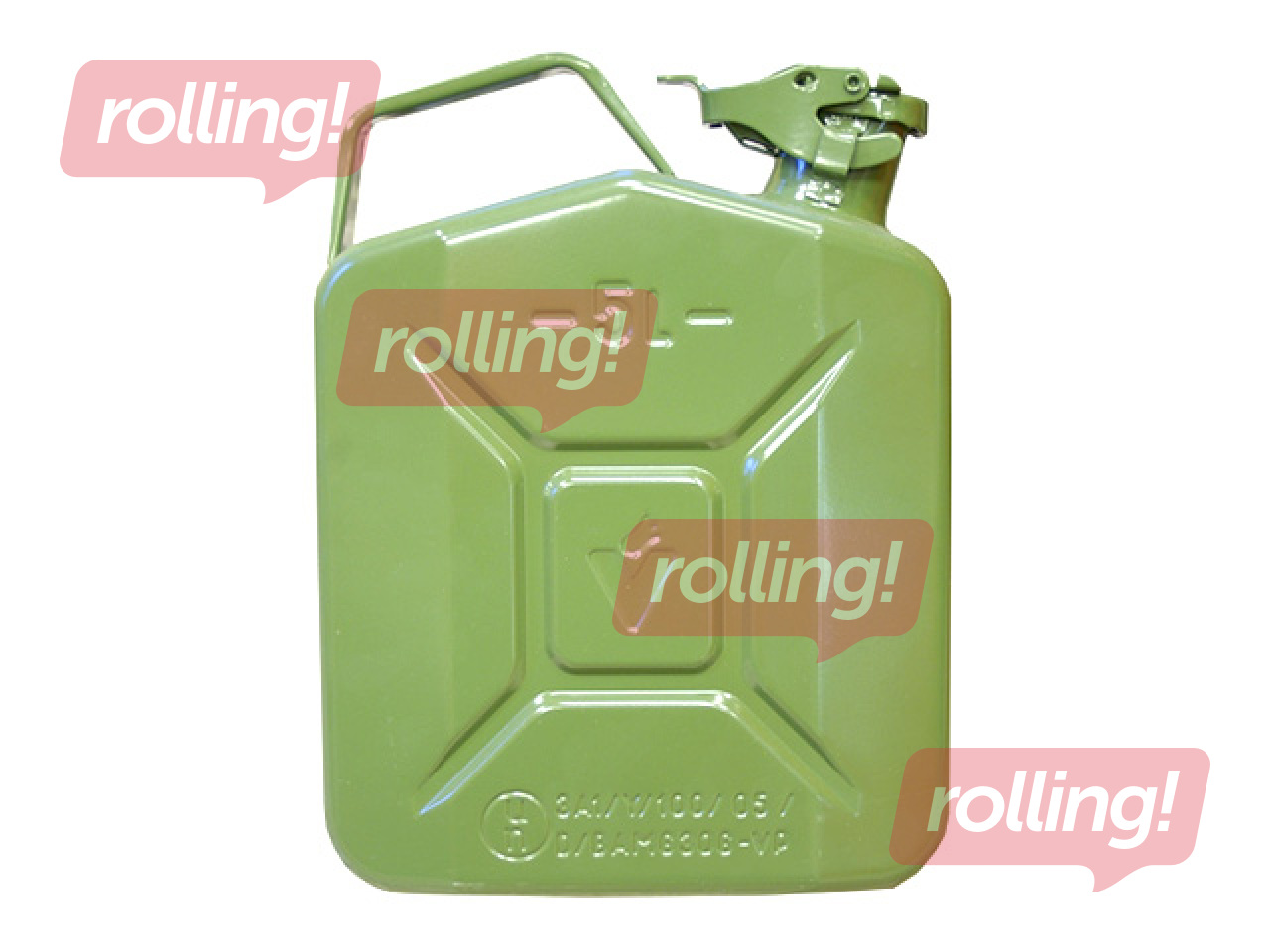 Degvielas kanna Valpro, zaļa, 5l