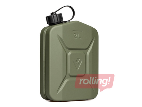 Канистра для топлива Valpro, зелёная, 2л