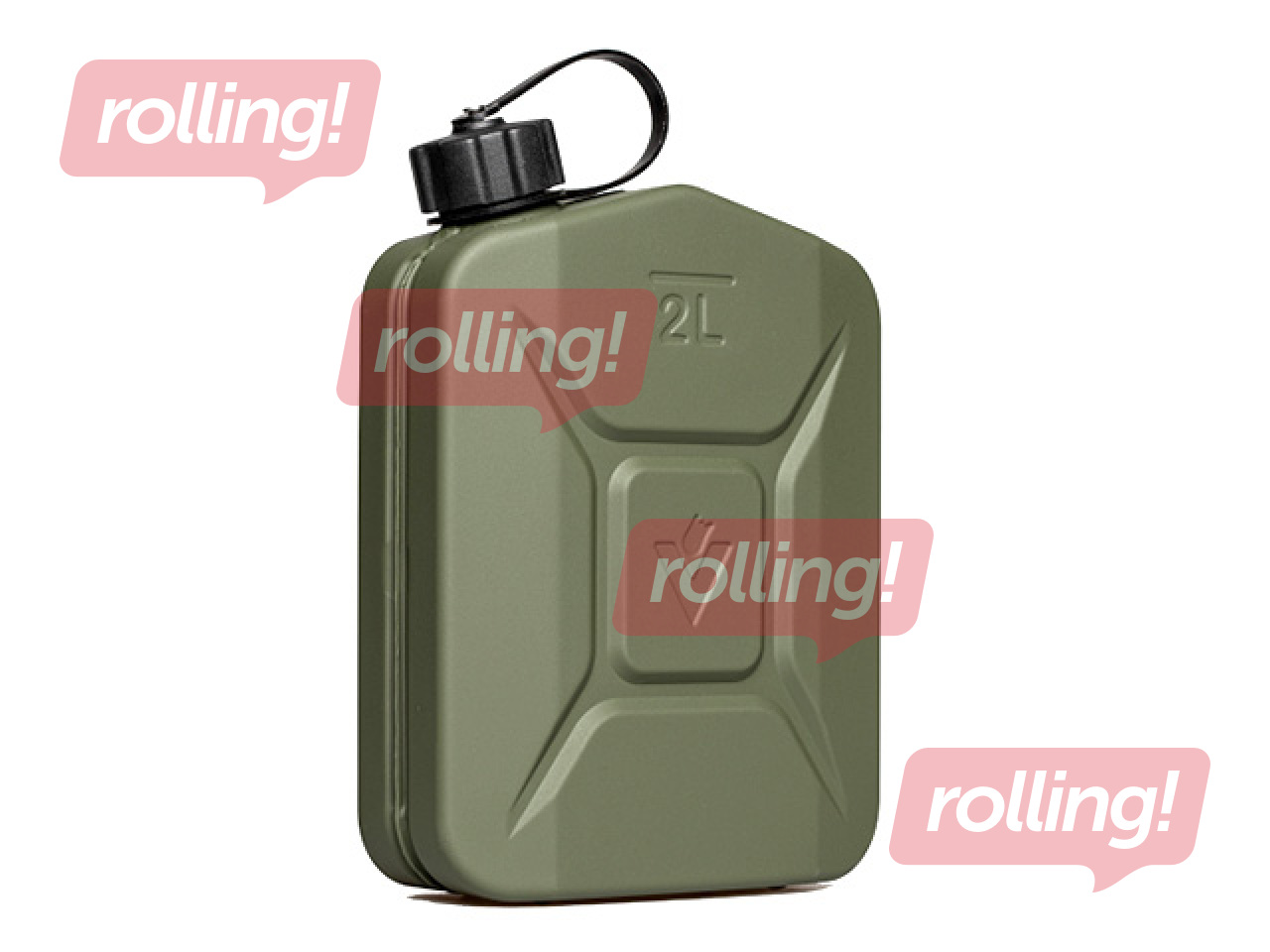 Kütusekanister Valpro, roheline, 2l