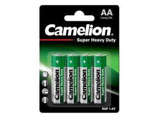 Батарейки Camelion, AA, R06 B4, 4 шт. 