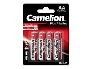 Батарейки Camelion Alkaline AA B4 1,5V, 4 шт. 