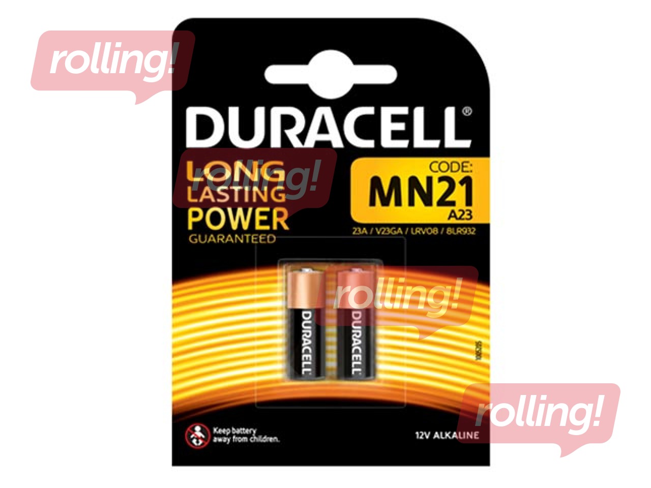 Baterija Duracell  MN21 B2 12V 