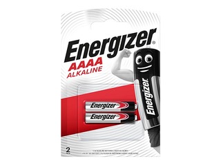 Batteries Energizer AAAA/E96, B2, 1.5 V, 2 pcs.