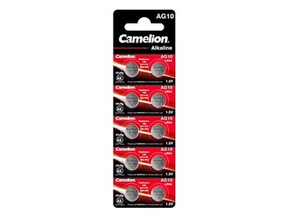 Patareid Camelion LR54, 1.5V, 10 tk.