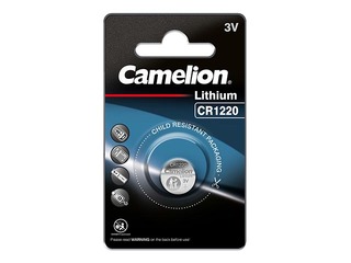 Baterija Camelion CR1220, Lithium, 1 gab.