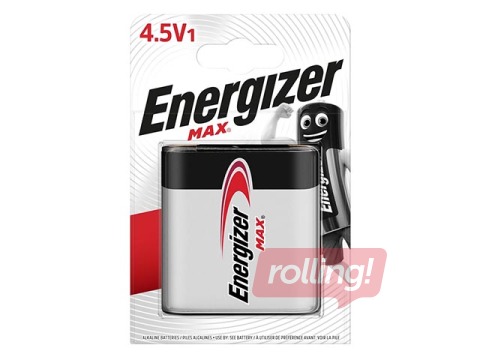 Baterija Energizer 3LR12, 4.5 V, 1 gab.