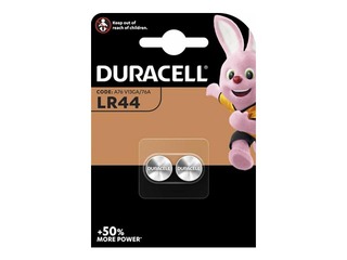 Baterijas Duracell LR44, 1.5V (2gab)