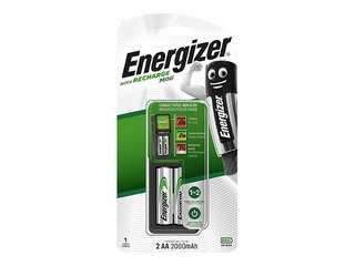 Patareide laadija Energizer Mini EU pistik 700 mAh + 2 x AAA