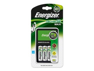 Bateriju lādētājs Energizer Maxi EU 2300 mAh + 4 x AA 2000mAh Baterijas