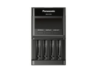 Зарядное устройство Panasonic, Eneloop Pro BQ-CC65E, NiMH, 1–4x AA/AAA