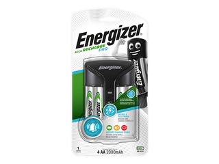 Bateriju lādētājs ENERGIZER PRO +4xAA CHPRO-EU