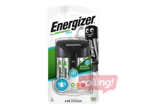 ENERGIZER PRO +4xAA CHPRO-EU Battery Charger