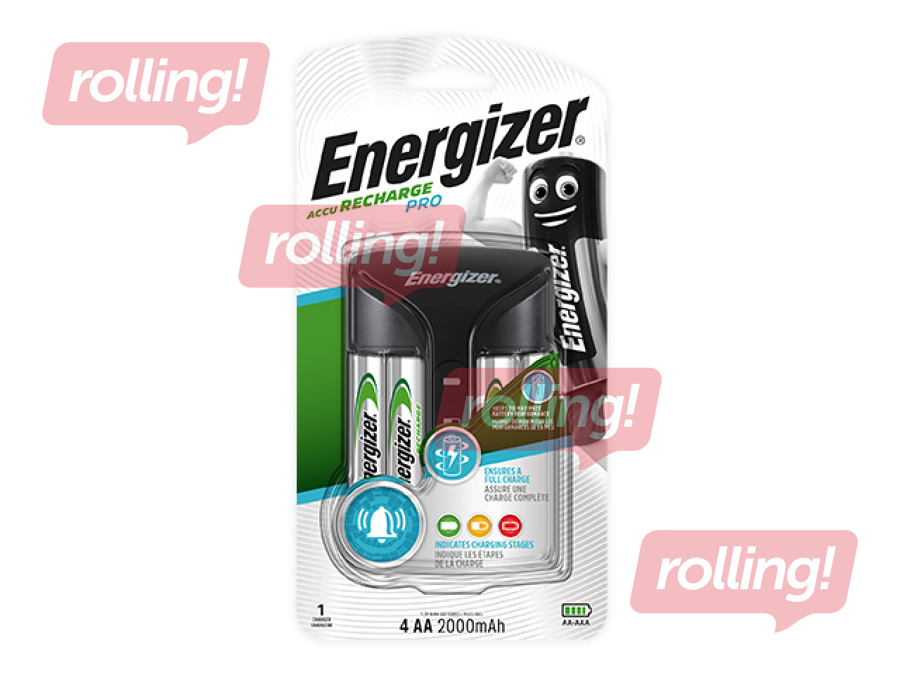 ENERGIZER PRO +4xAA CHPRO-EU Battery Charger