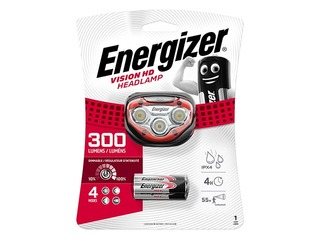 Galvas lukturis Energizer Vision HD, 300lm, 3xAAA