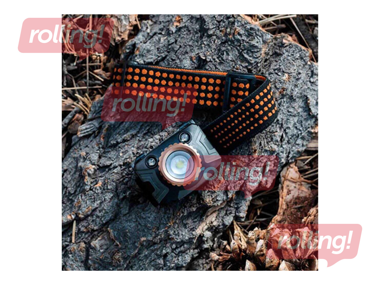 Galvas lukturis Duracell DH350SE IPX4, 350lm, 3xAAA