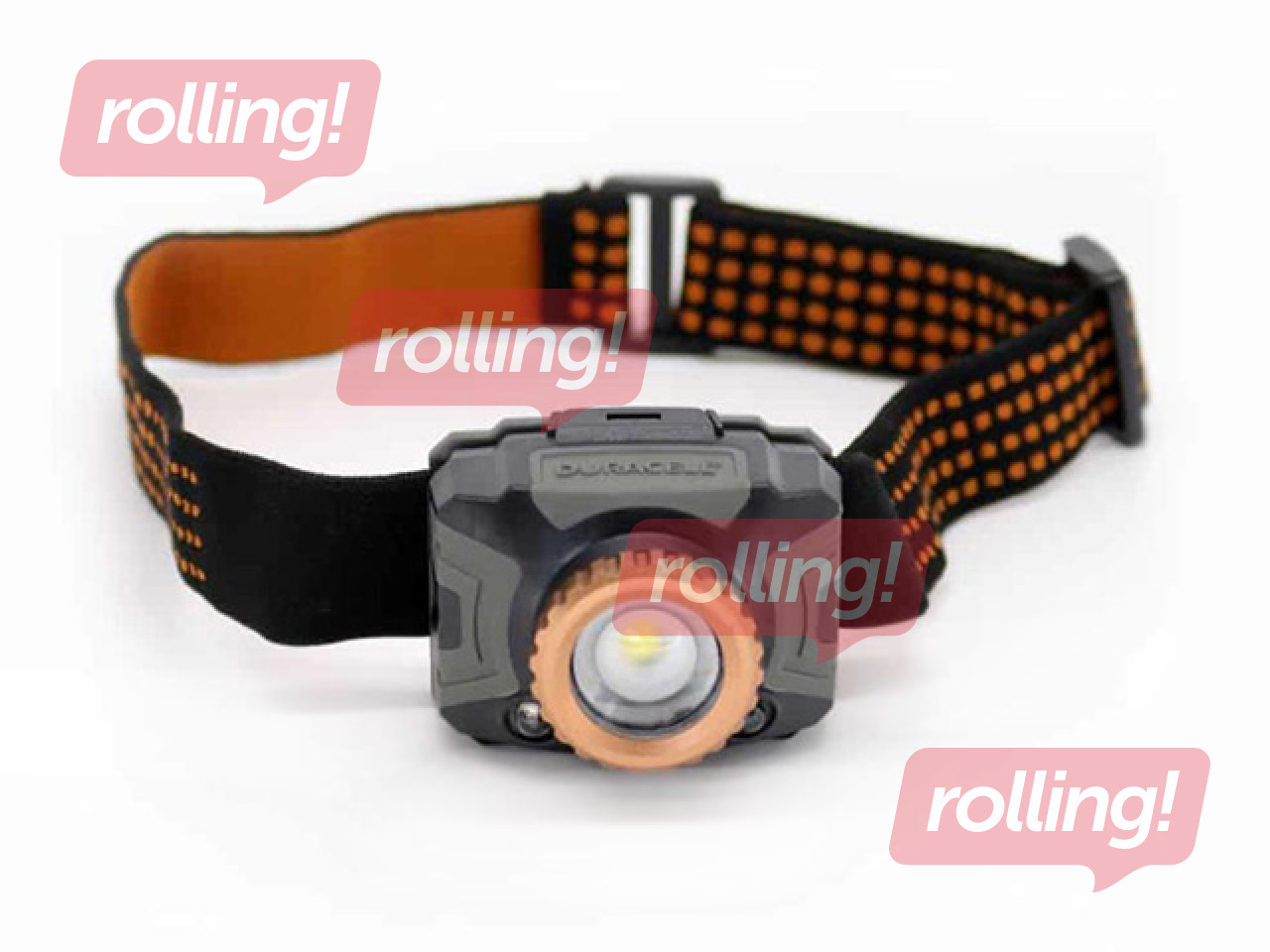 Headlamp Duracell DH350SE IPX4, 350lm, 3xAAA