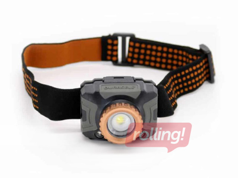 Налобный фонарь Duracell DH350SE IPX4, 350 лм, 3xAAA