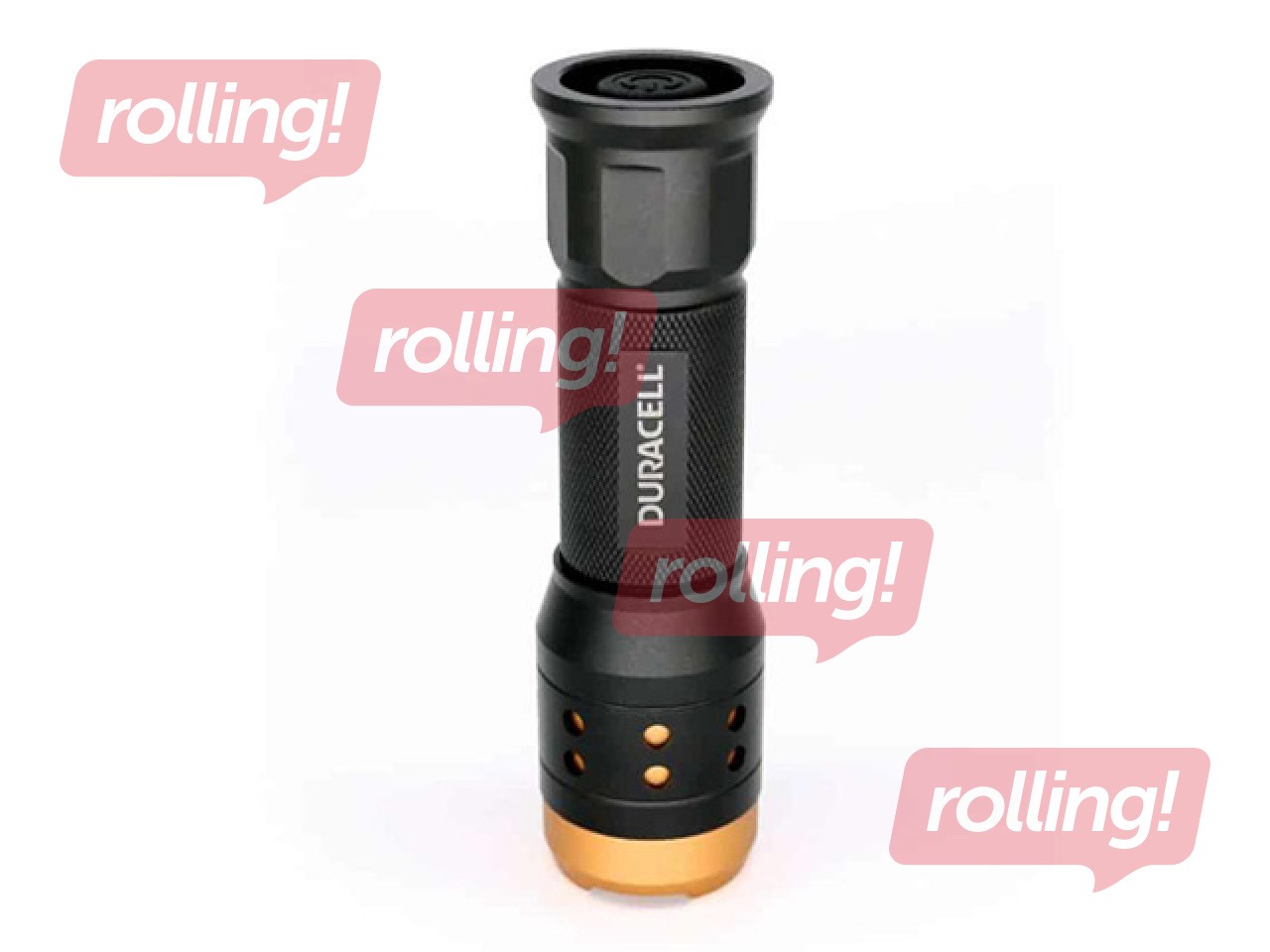 Lukturis Duracell Led 550L, 100M, IPX4, 15h, AAA komplektā