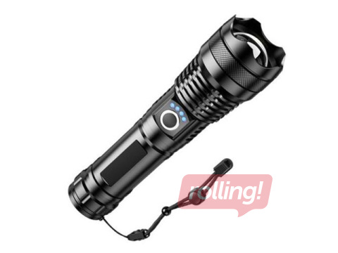 Фонарь Technik P26 фокусируемый светодиодный фонарь, 1000 лм, дальность 300 м, заряжаемый