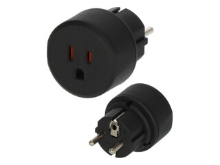 Ceļojumu adapteris USA/EUR