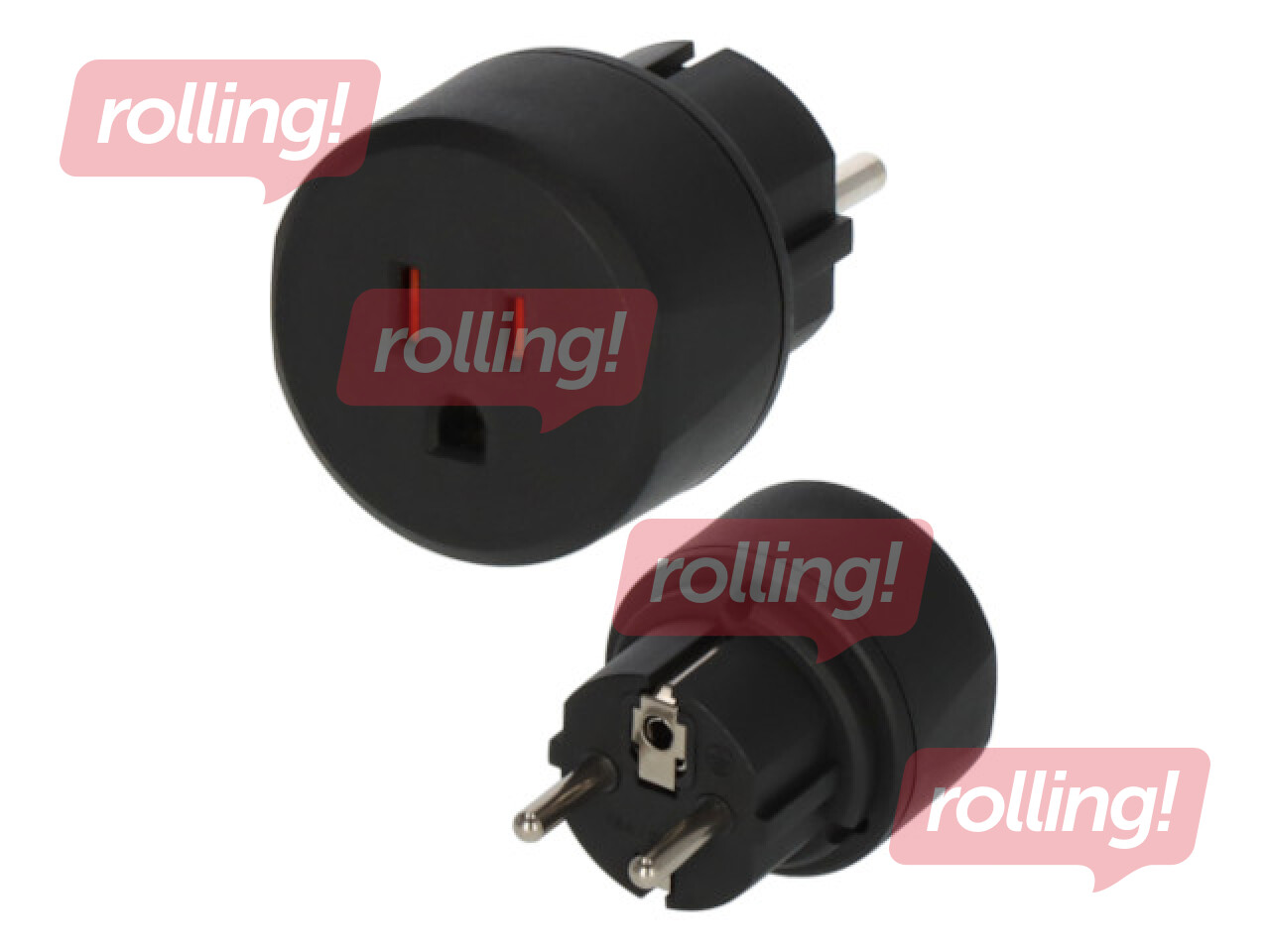 Ceļojumu adapteris USA/EUR