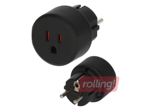 Ceļojumu adapteris USA/EUR